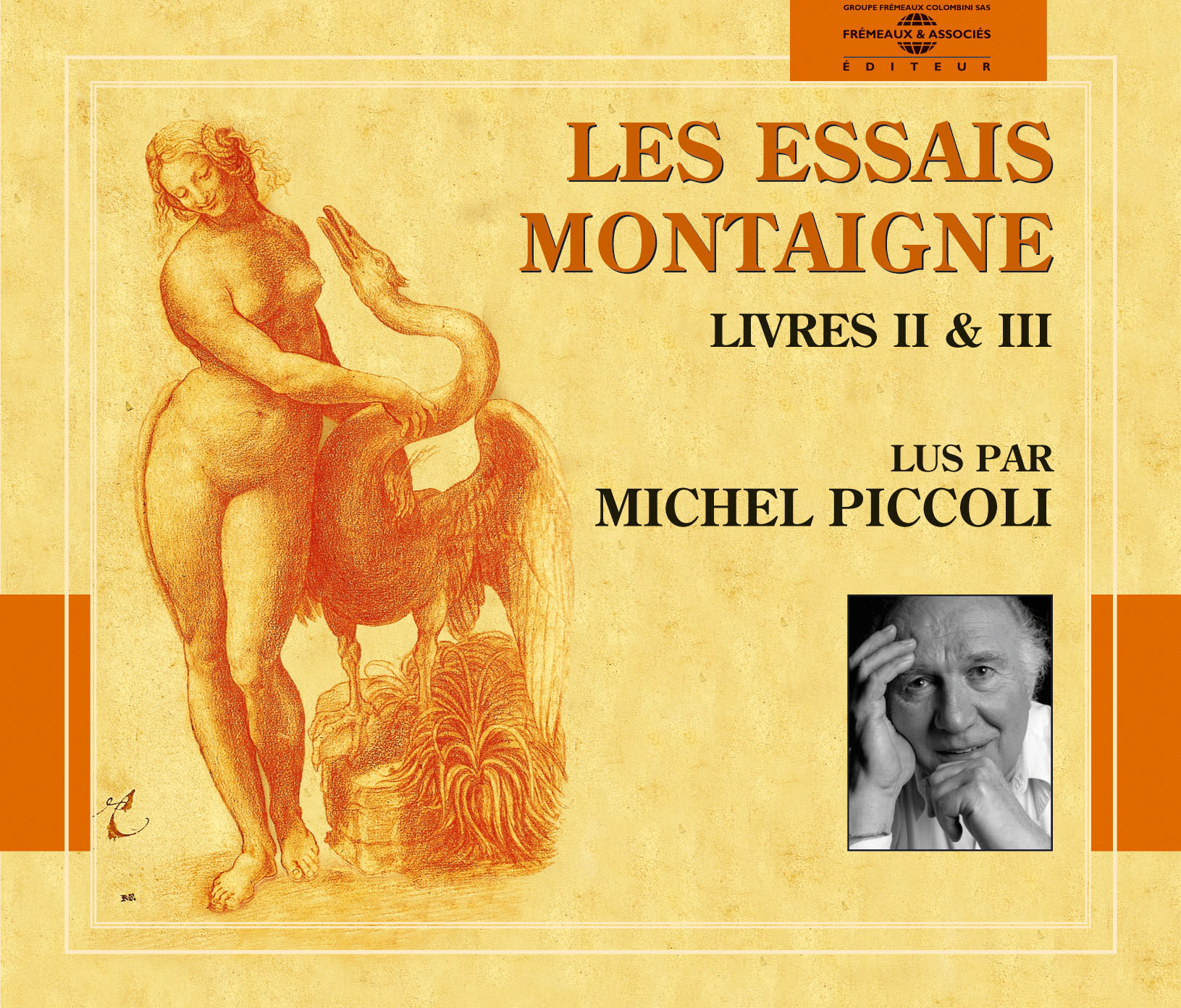 LES ESSAIS VOL 2 (LIVRES II ET III) LU PAR MICHEL PICCOLI