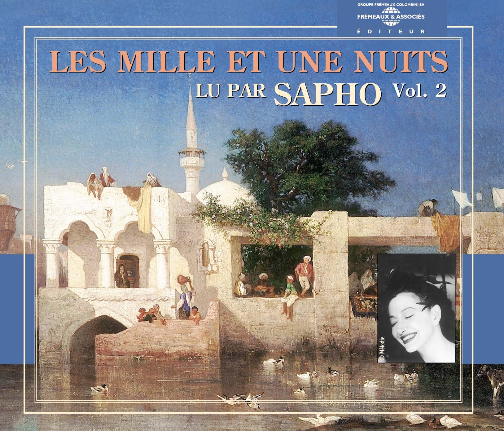LES MILLE ET UNE NUITS VOL 2 LU PAR SAPHO