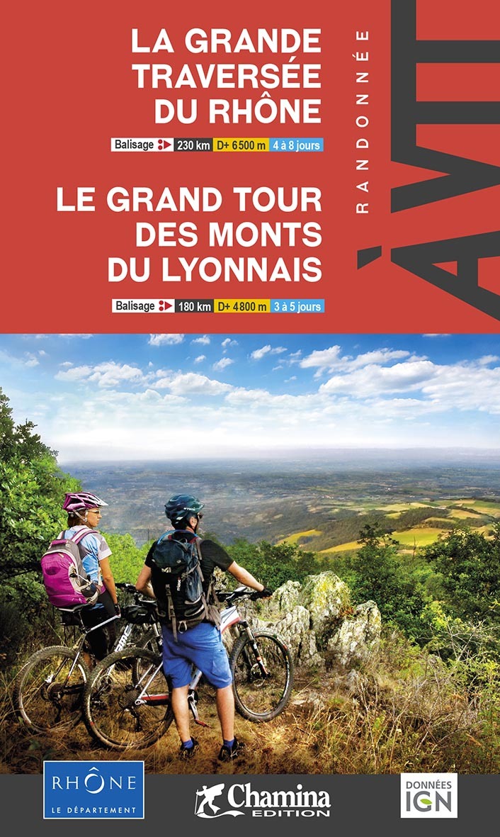 GRANDE TRAVERSEE DU RHONE - GRAND TOUR DES MONTS DU LYONNAIS