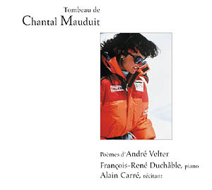 TOMBEAU DE CHANTAL MAUDUIT