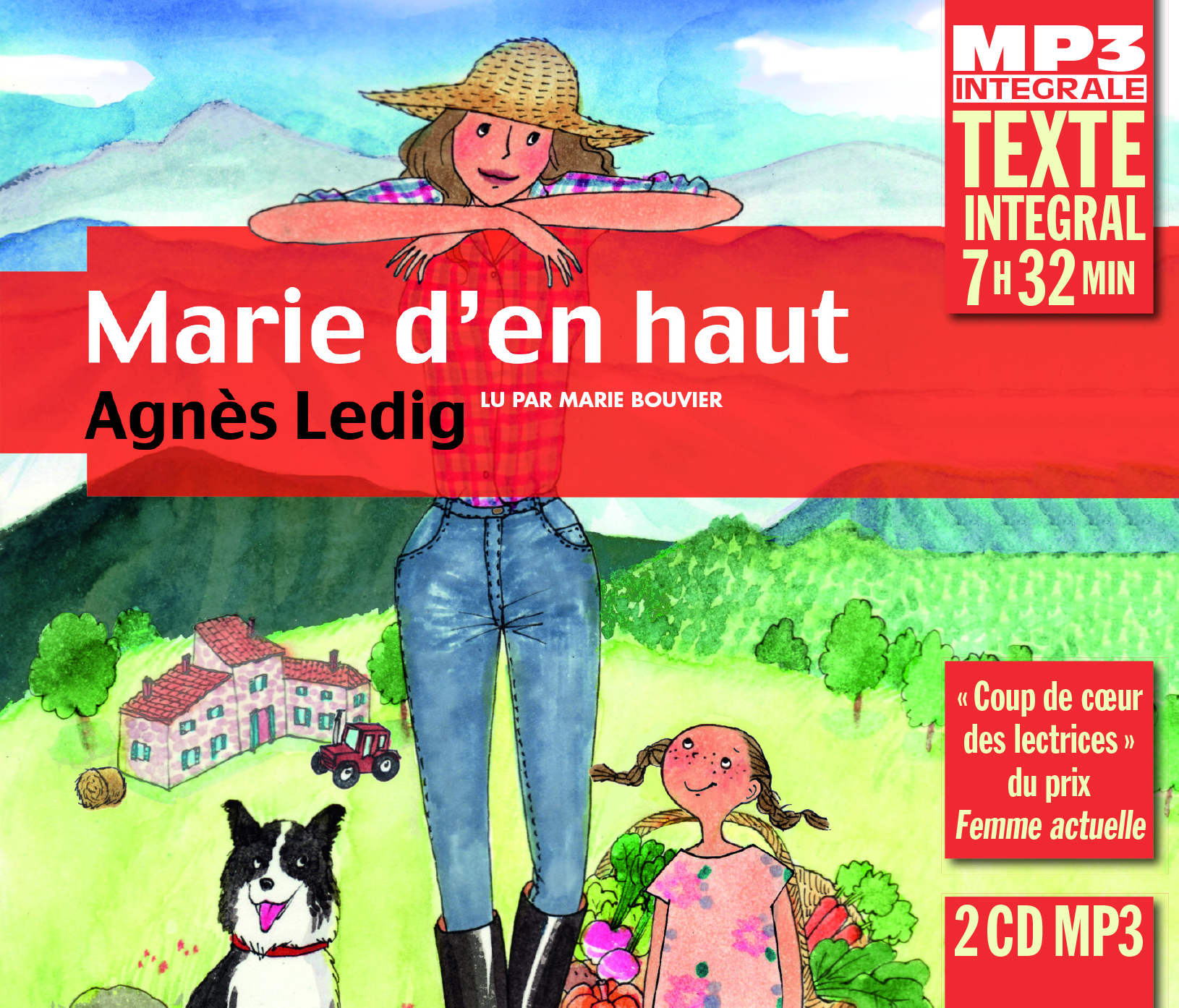 MARIE D EN HAUT, LU PAR MARIE BOUVIER (INTEGRALE MP3)