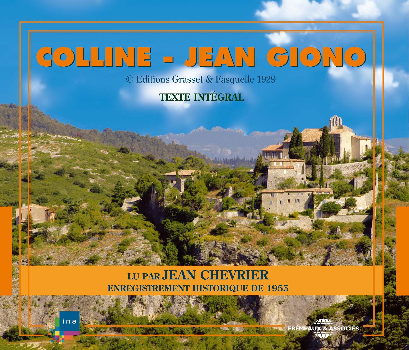 COLLINE PAR JEAN CHEVRIER