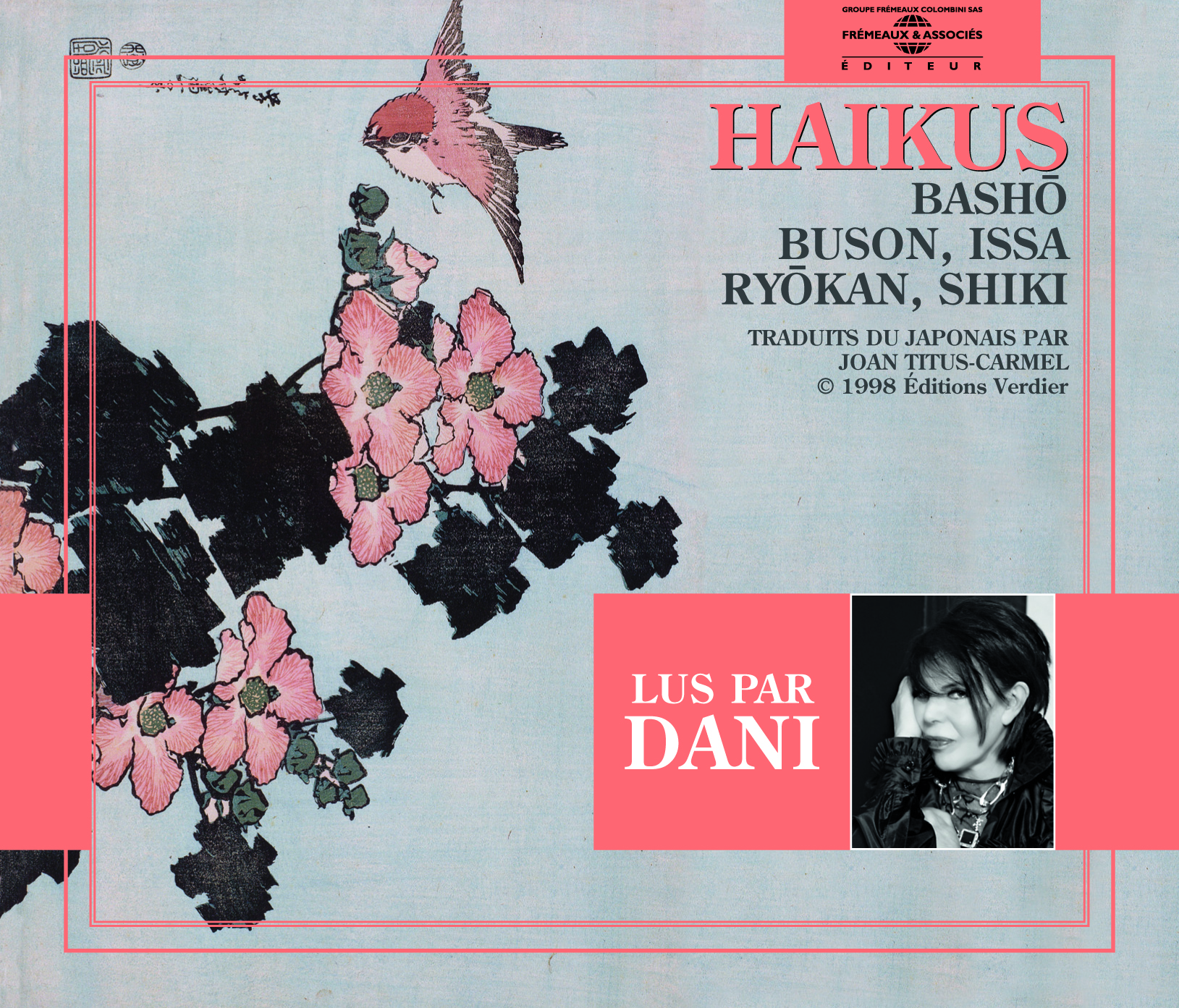 HAIKUS LUS PAR DANI HAIKUS DE BASHO BUSON ISSA RYOKAN SHIKI TRADUITS PAR JOAN TITUS CARMEL