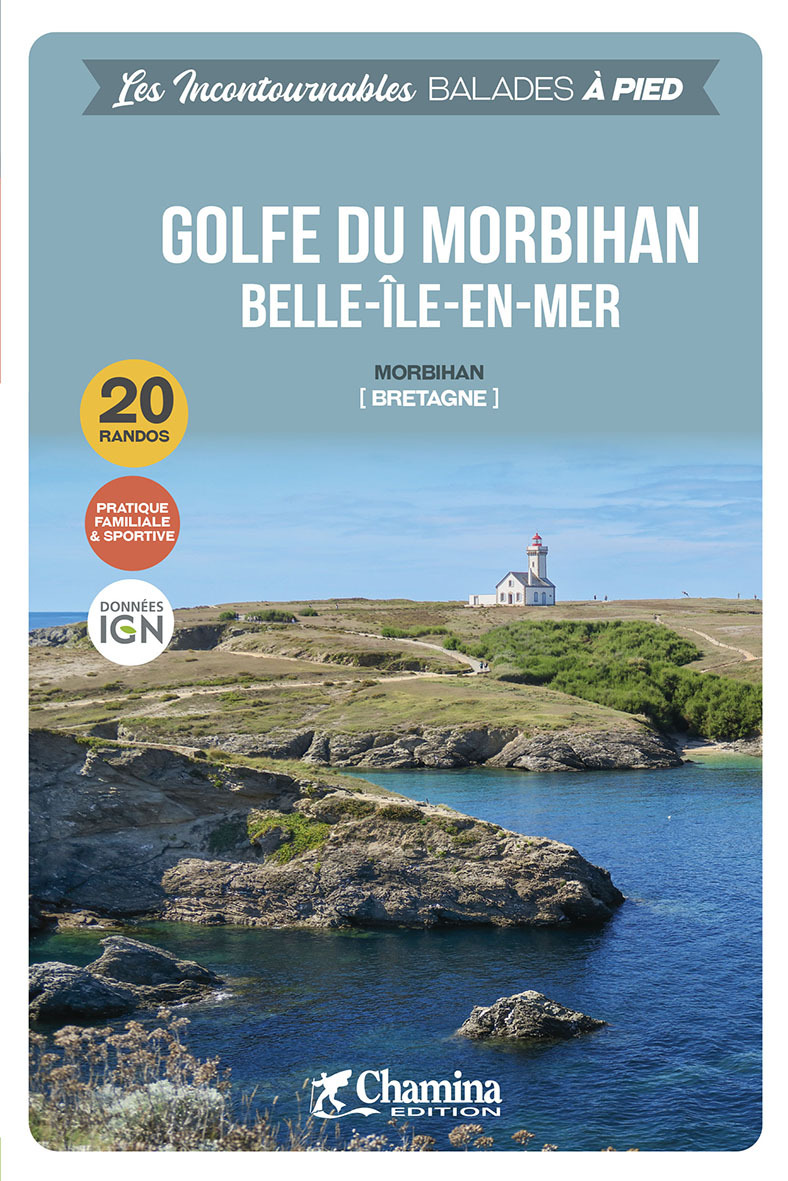 GOLFE DU MORBIHAN BELLE ILE EN MER