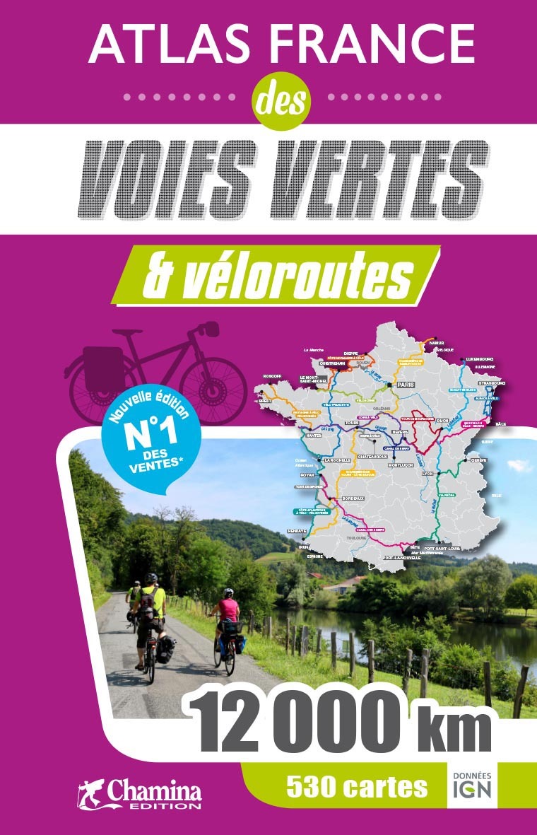 ATLAS FRANCE DES VOIES VERTES ET VELOROUTES