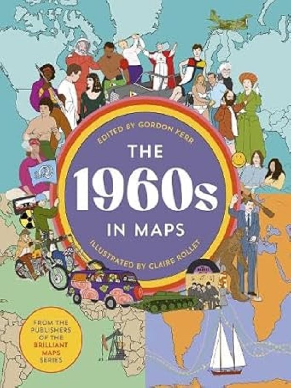 The 1960s in Maps