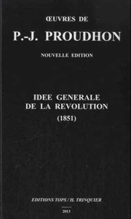 Idée Générale de la révolution