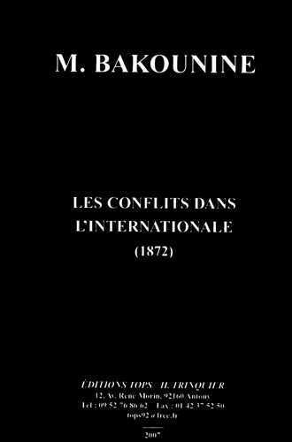 Les conflits dans l'Internationale (1872)