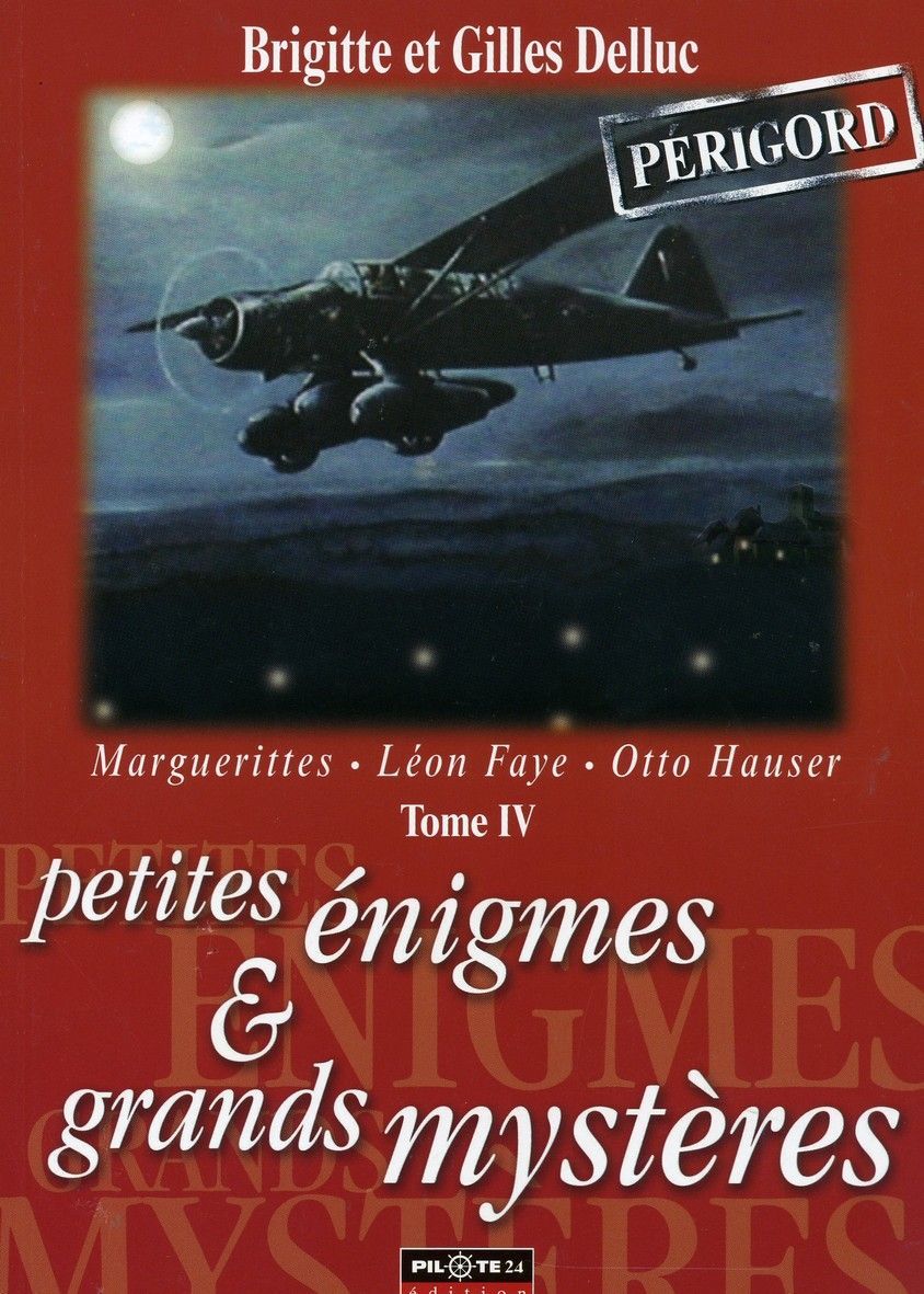 Petites enigmes et grands mysteres t iv