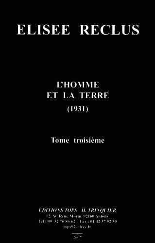L'Homme et la Terre T03