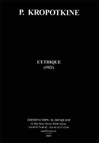 L'éthique