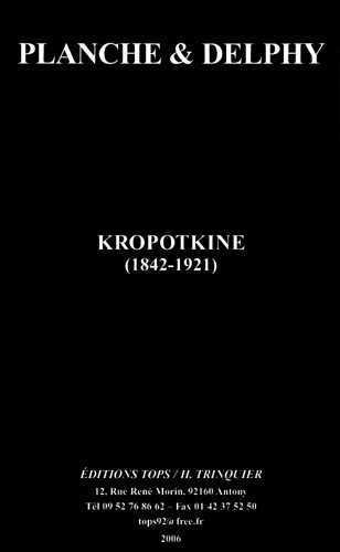 Kropotkine (1842-1921)