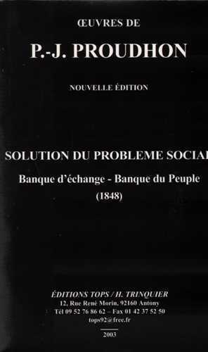 Solution du problème social