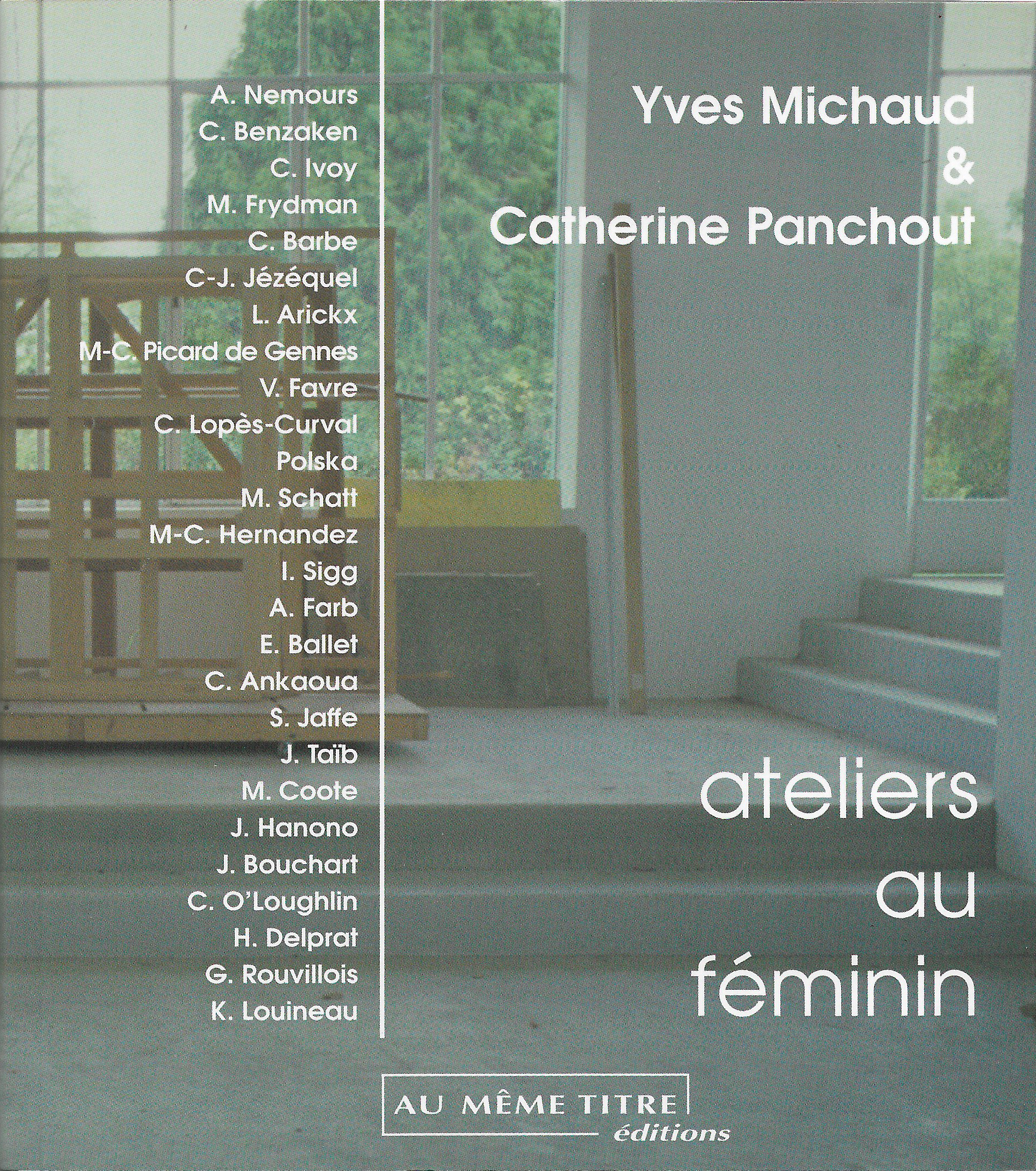ateliers au féminin