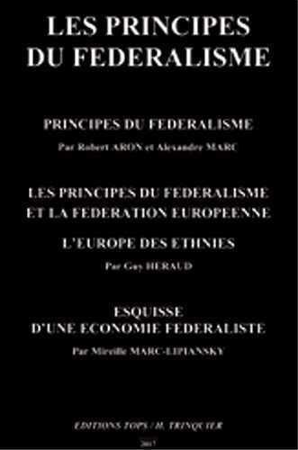 Les Principes du fédéralisme