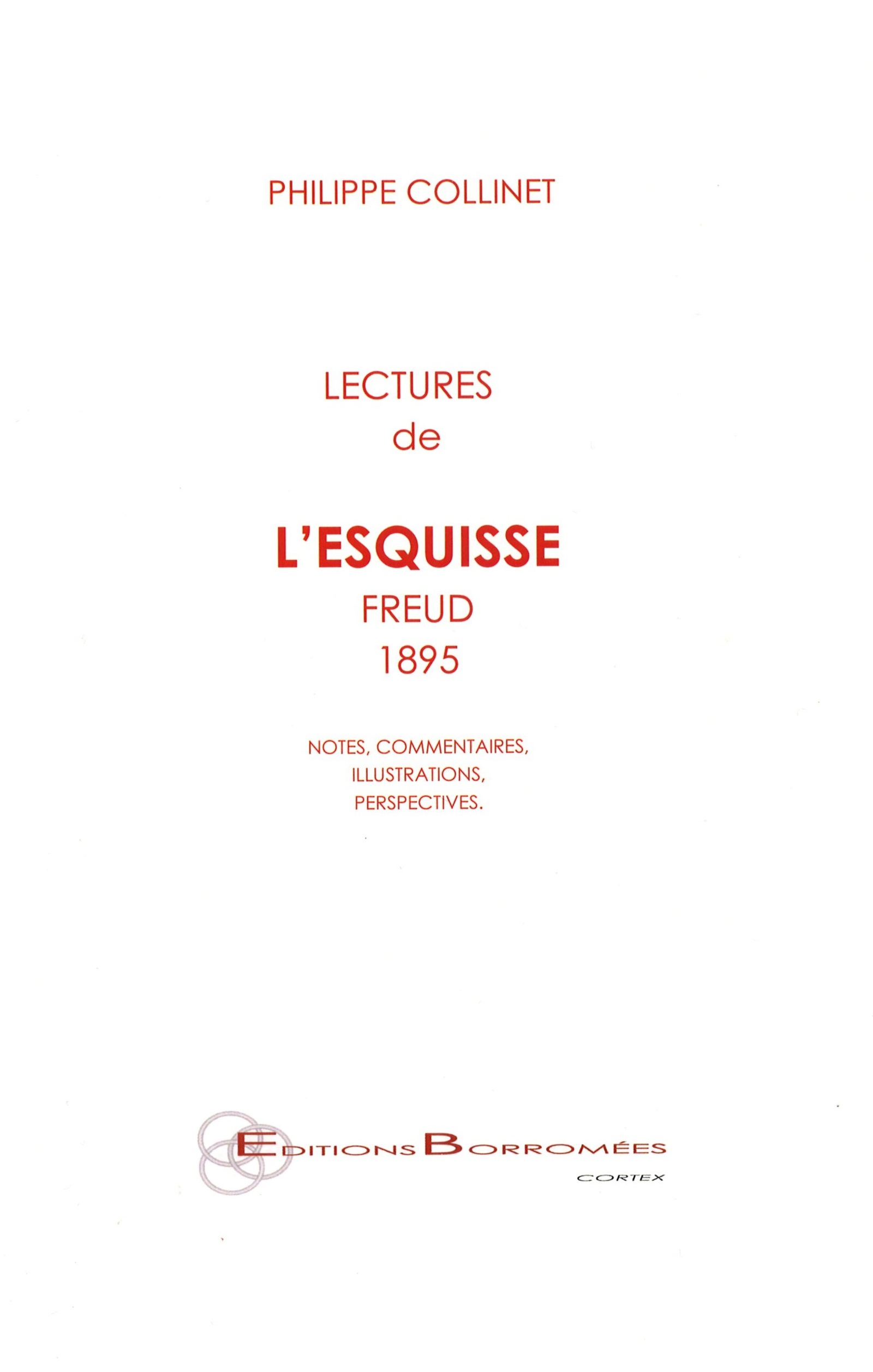 Lectures de "L'Esquisse" (Freud, 1895)