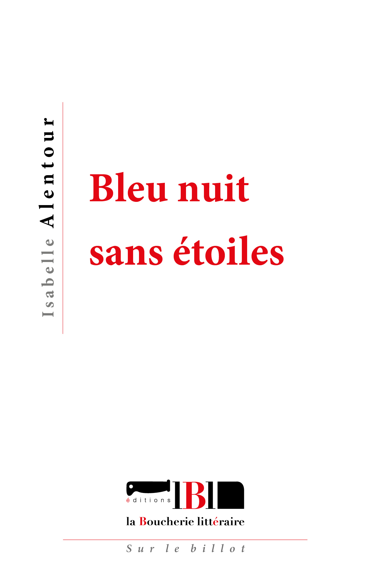 Bleu nuit sans étoiles