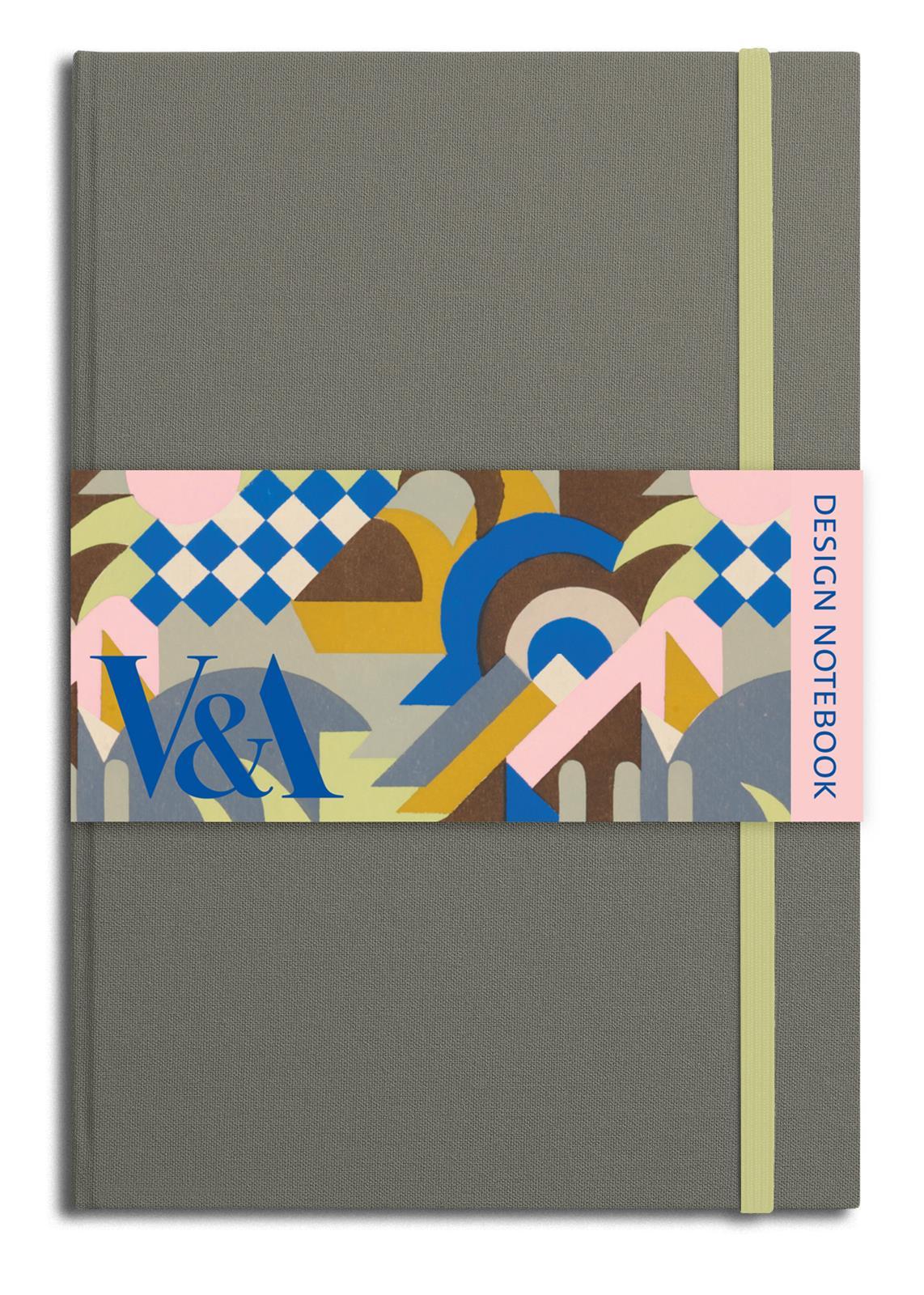 V&A Design Notebook Constable Grey /anglais