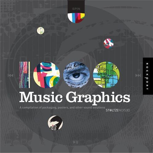 1000 Music Graphics /anglais
