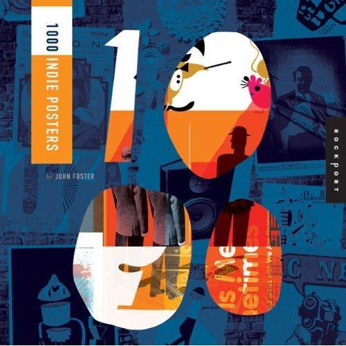 1000 Indie Posters /anglais