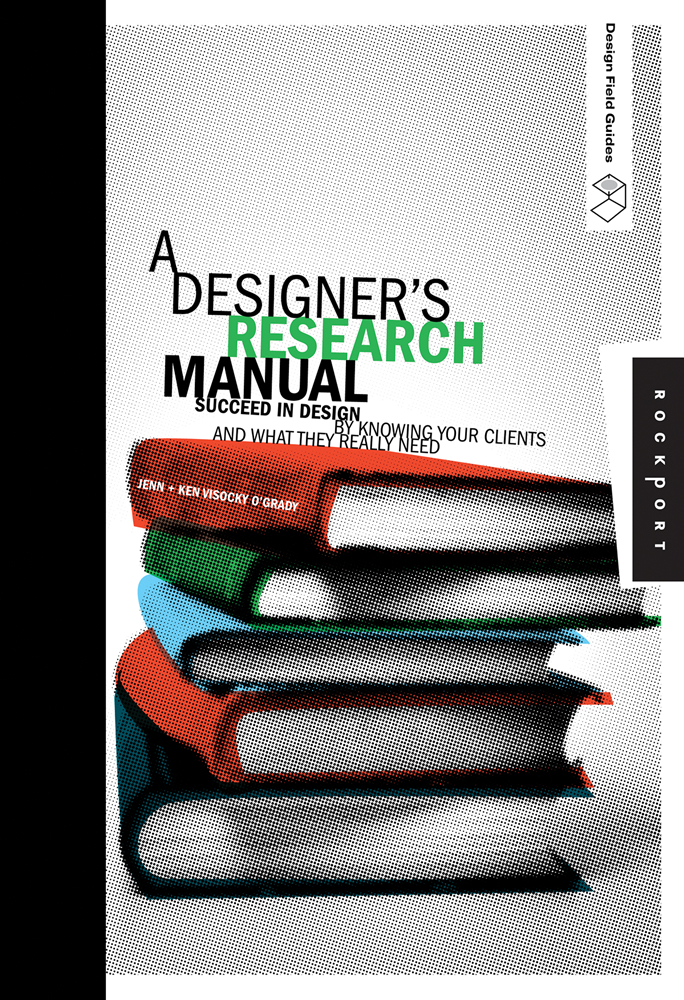 A designer's research manual /anglais