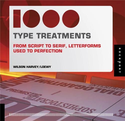 1000 Type Treatments (Mini) /anglais
