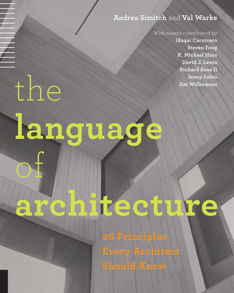 The Language of Architecture /anglais