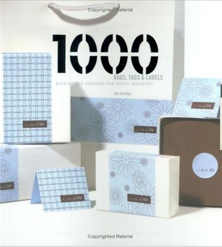 1000 Bags Tags And Labels /anglais