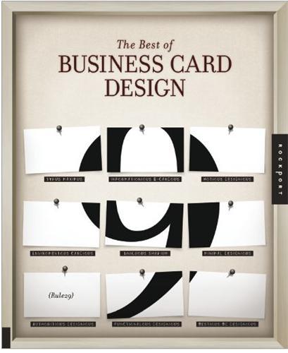 The Best of Business Card Design 9 (Paperback) /anglais