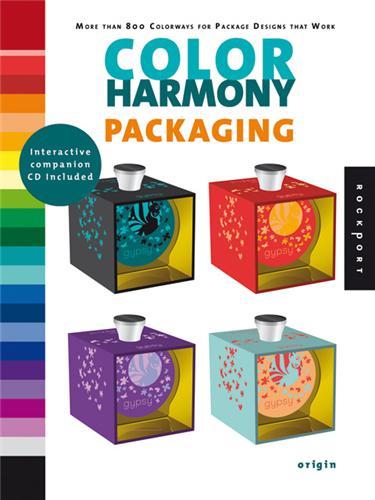 Color Harmony: Packaging + CD ROM /anglais