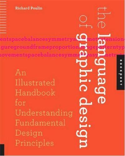 The language of Graphic Design (Paperback) /anglais