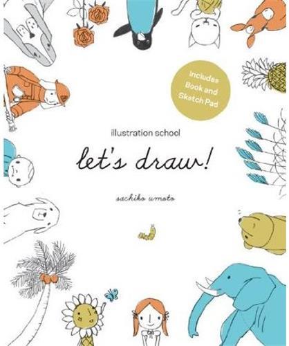 Let's draw ! Illustration school kit /anglais