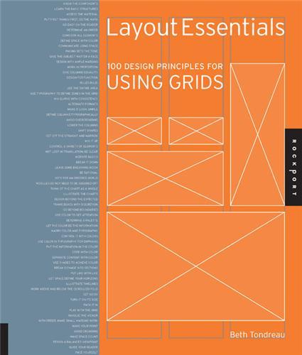 Layout Essentials 100 Design Principles for Using Grids (Hardback) /anglais