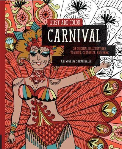 Just add color :Carnival /anglais