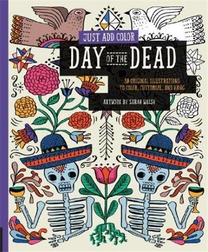 Just add color :Day of the Dead /anglais