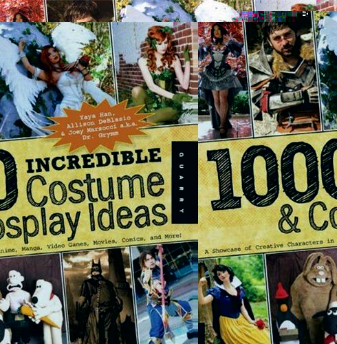 1000 Incredible Costume and Cosplay Ideas /anglais