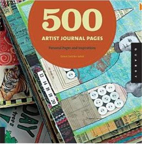 1000 Artist Journal Pages (Mini) /anglais