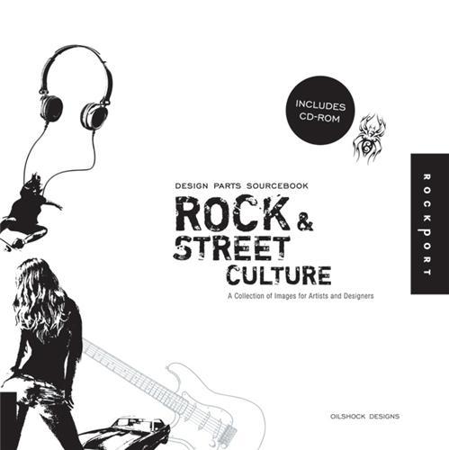 Design Parts Sourcebook: Rock and Street Culture + CD ROM /anglais