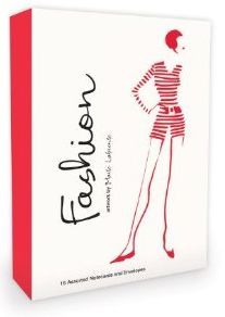 Fashion Notecards Artwork by Maite LaFuente /anglais