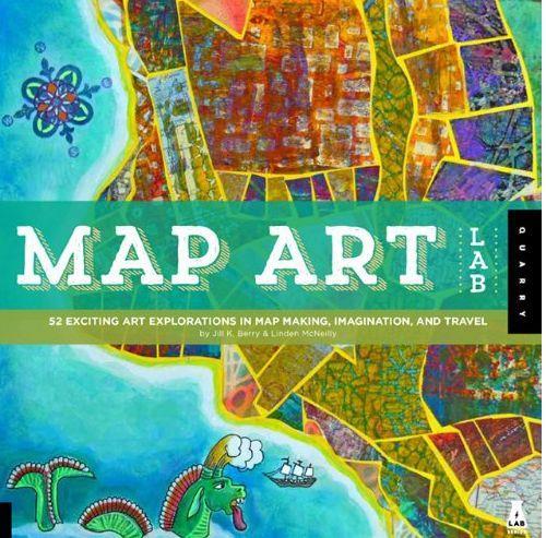 Map Art Lab /anglais
