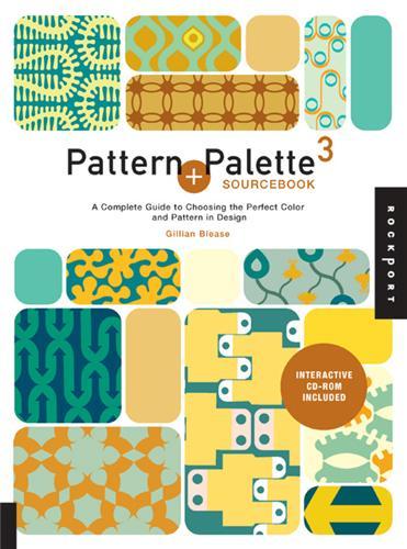 Pattern and Palette Sourcebook 3 + CD ROM /anglais