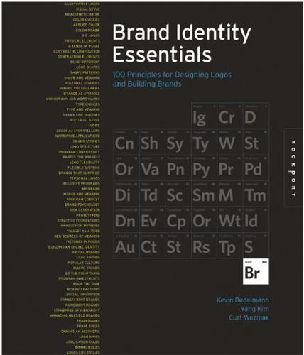 Brand Identity essentials (Paperback) /anglais