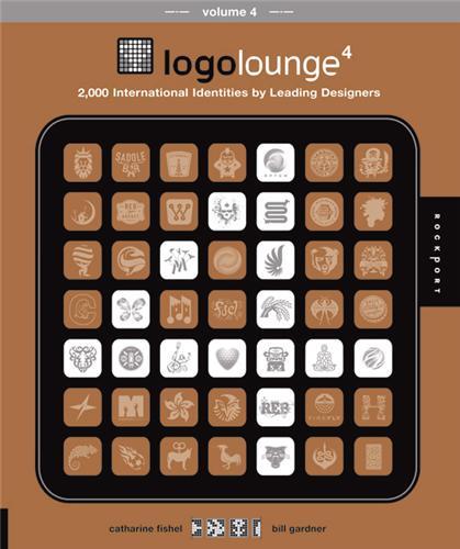 LogoLounge 4 (Hardback) /anglais