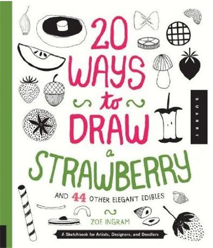 20 ways to draw a Strawberry /anglais