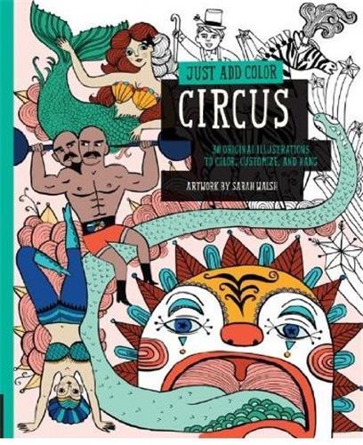 Just add color :Circus /anglais