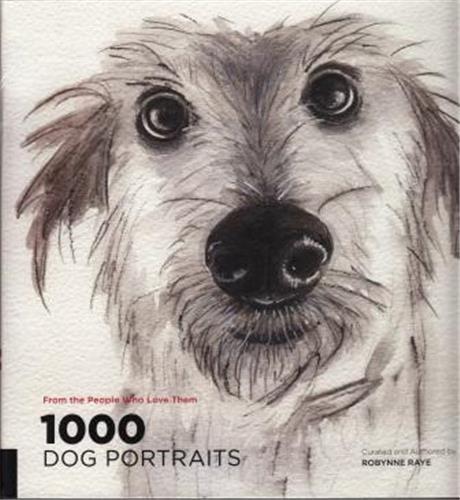 1000 Dog Portraits /anglais