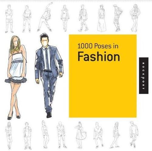1000 Poses in Fashion /anglais