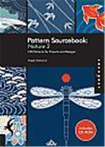 Pattern Sourcebook Nature 2 + CD ROM /anglais
