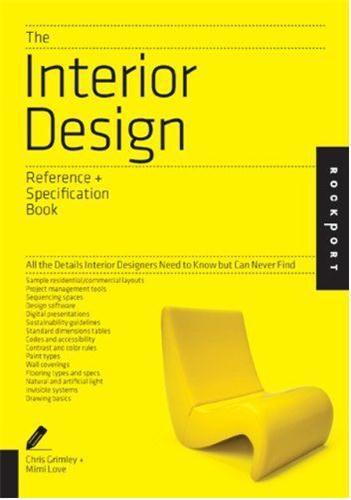 Interior Design All the Details Interior Designers Need to Know /anglais