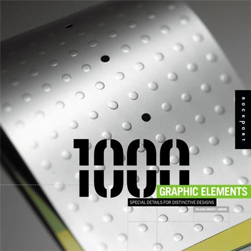 1000 Graphic Elements /anglais